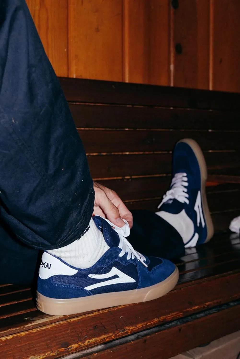 Lakai Men's Cambridge Skate Shoes - Performance Skateboarding Shoes