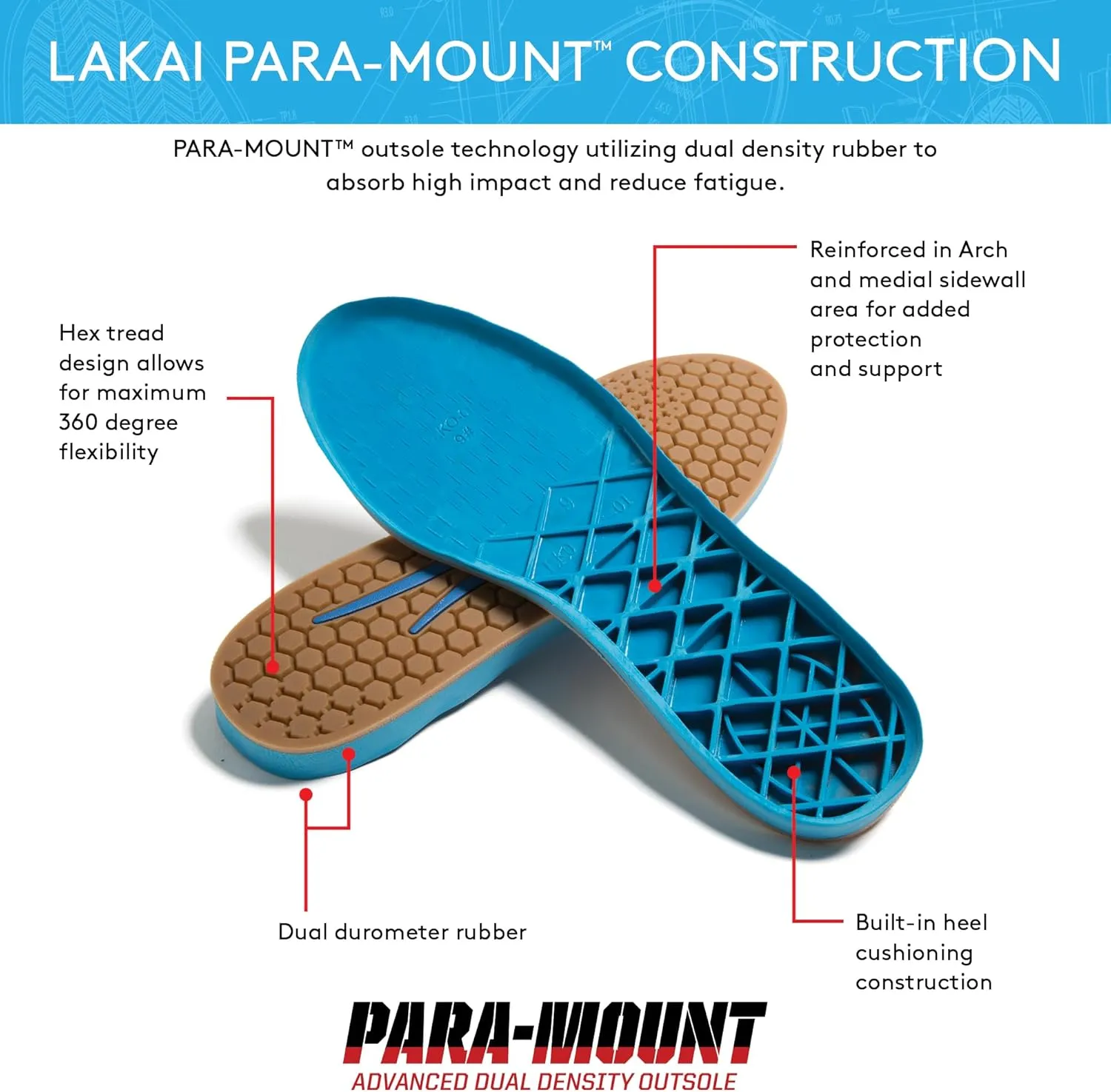Lakai Men's Cambridge Skate Shoes - Performance Skateboarding Shoes