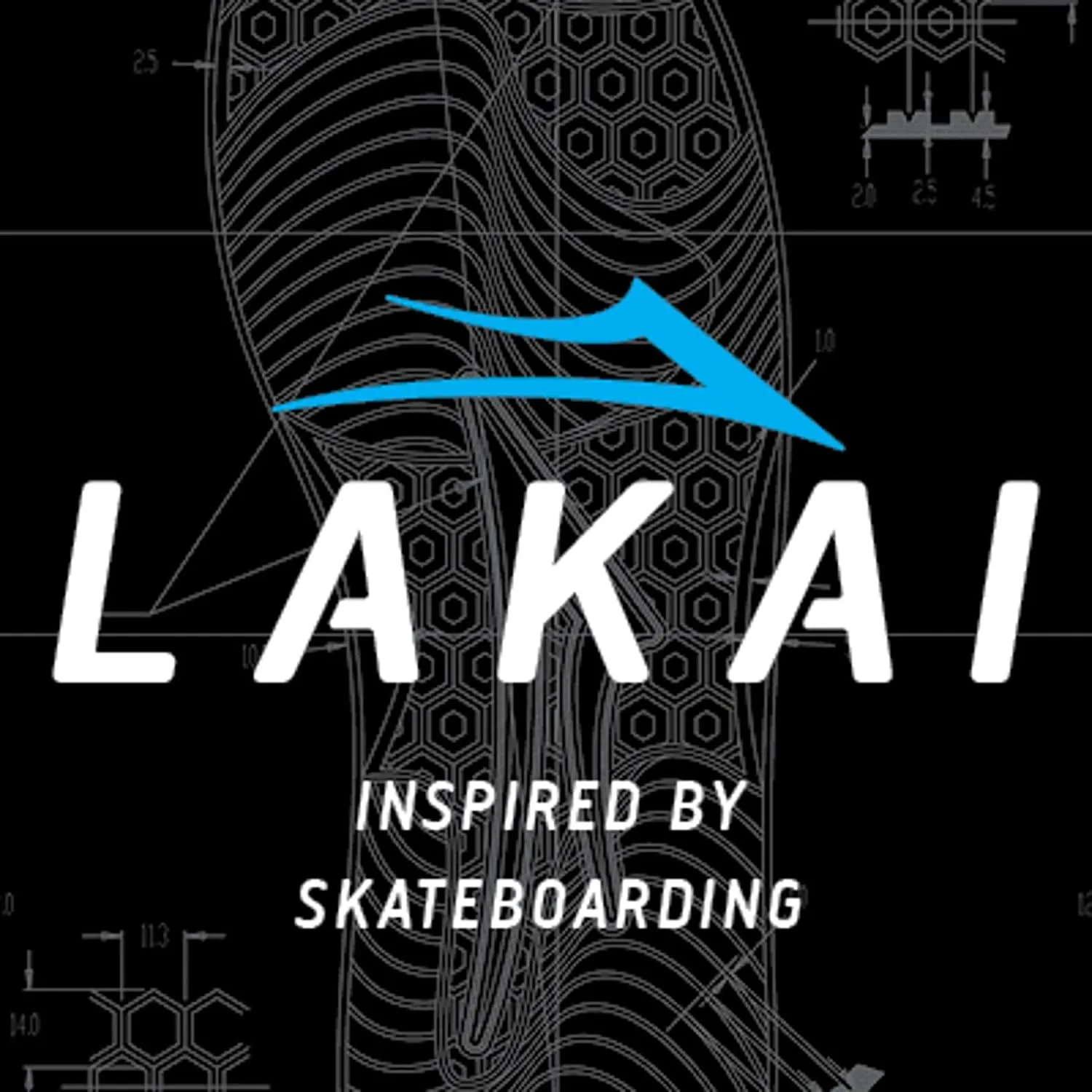 Lakai Men's Cambridge Skate Shoes - Performance Skateboarding Shoes