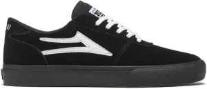 Lakai Men's Manchester Skate Shoes, Black Suede, 6