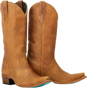 Lane Boots Emma Jane - Toffee Suede