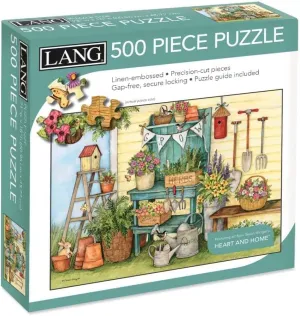 LANG Potters Bench Puzzle - 500 Pc (5039159)