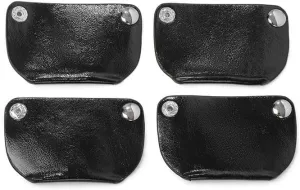 Leather Bag Corner Protection Fits 22Bag Anti-Wear Purse Corner Protectors Organizer Purse Shaper(Silver)