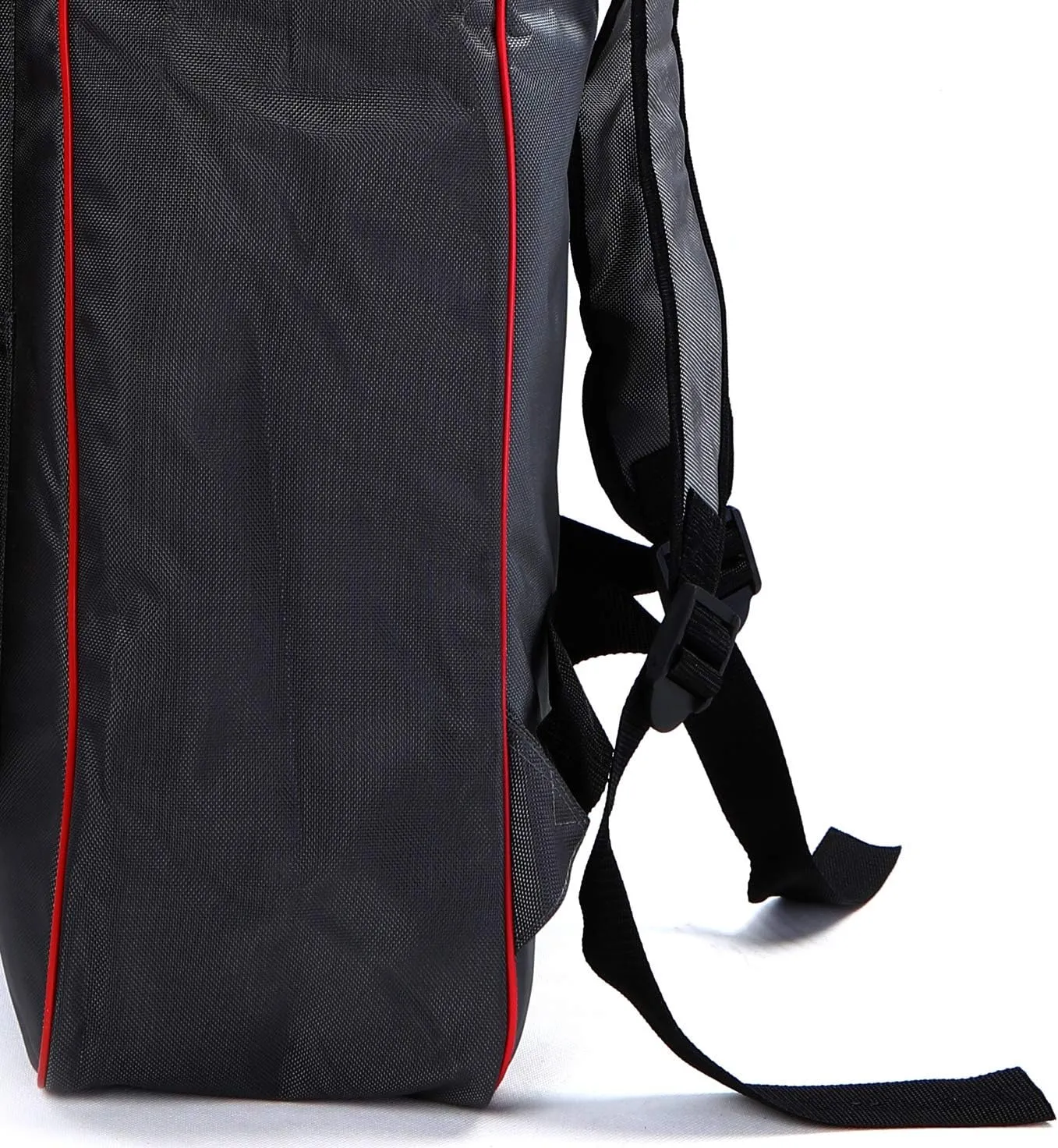 LEONARK Fencing Draw-bar Wheel Bag for Epee Saber and Foil - Hema Sword Bag Trolley Case for Fencing Suit and Mask