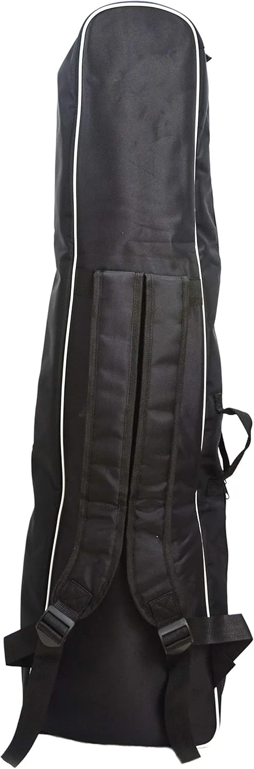 LEONARK Fencing Draw-bar Wheel Bag for Epee Saber and Foil - Hema Sword Bag Trolley Case for Fencing Suit and Mask