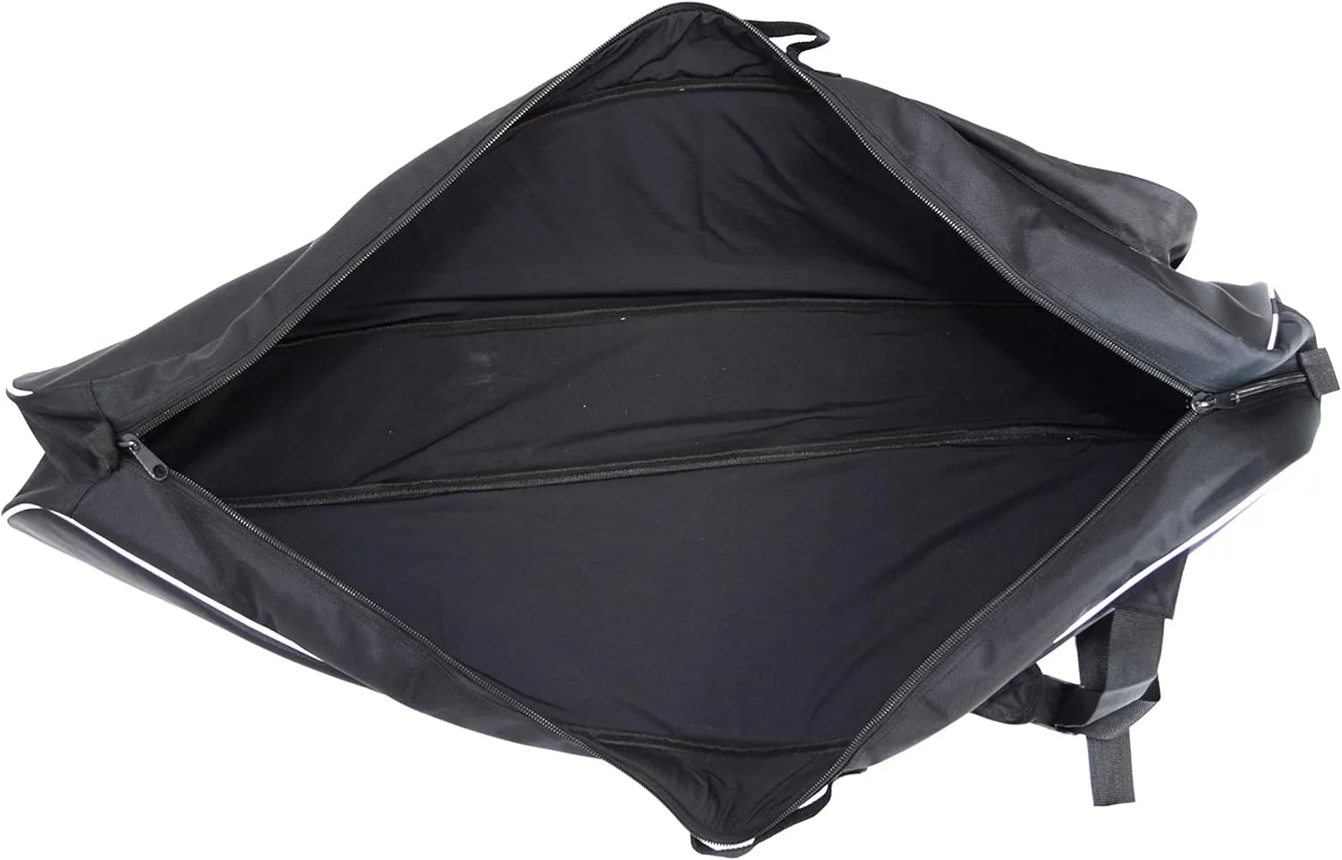 LEONARK Fencing Draw-bar Wheel Bag for Epee Saber and Foil - Hema Sword Bag Trolley Case for Fencing Suit and Mask