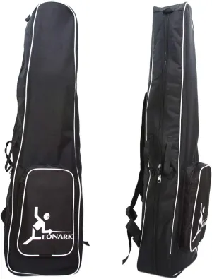 LEONARK Fencing Draw-bar Wheel Bag for Epee Saber and Foil - Hema Sword Bag Trolley Case for Fencing Suit and Mask