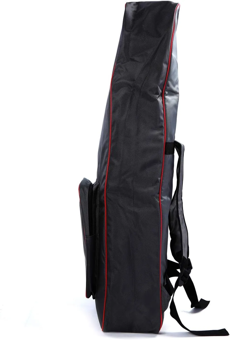 LEONARK Fencing Draw-bar Wheel Bag for Epee Saber and Foil - Hema Sword Bag Trolley Case for Fencing Suit and Mask