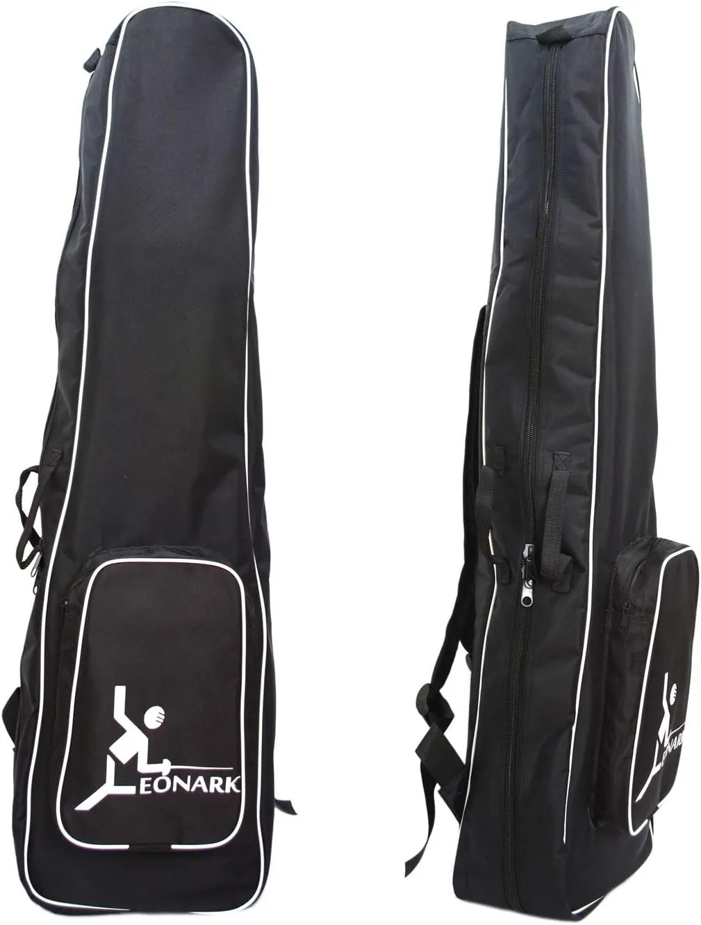 LEONARK Fencing Draw-bar Wheel Bag for Epee Saber and Foil - Hema Sword Bag Trolley Case for Fencing Suit and Mask