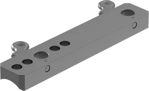 Leupold Quick Release (QR) One-Piece Scope Base, T/C Encore & Omega with a Matte finish