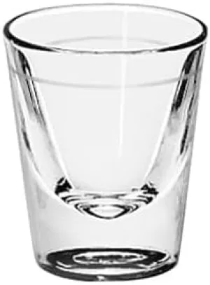 Libbey 5120/A0007 Lined 1.5 Ounce Whiskey Glass - Dozen