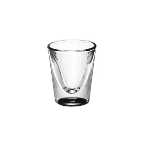 Libbey 5122 Whiskey Service 1 Oz. Lined Glass - Dozen