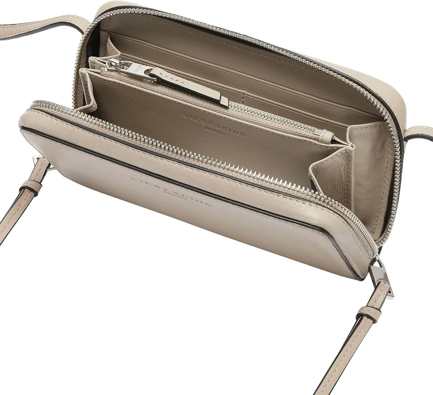 Liebeskind Women's Xs Hera Sheep Natural Crossbody