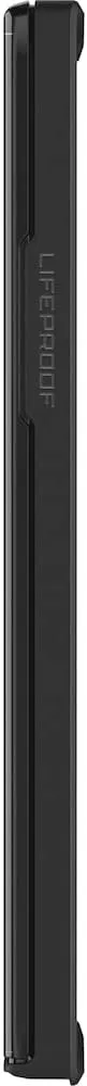 LifeProof See Case for Samsung Galaxy S22 Ultra, Shockproof, Drop Proof to 2 Meters, Ultra-Slim, Protective Thin Clear Case, Sustainably Made, Clear/Black