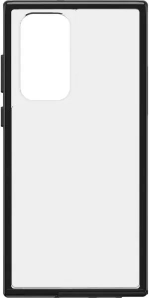 LifeProof See Case for Samsung Galaxy S22 Ultra, Shockproof, Drop Proof to 2 Meters, Ultra-Slim, Protective Thin Clear Case, Sustainably Made, Clear/Black