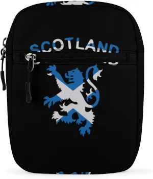 Lion Rampant Scotland Scottish Mini Crossbody Bag Shoulder Bag Small Messenger Bag Unisex