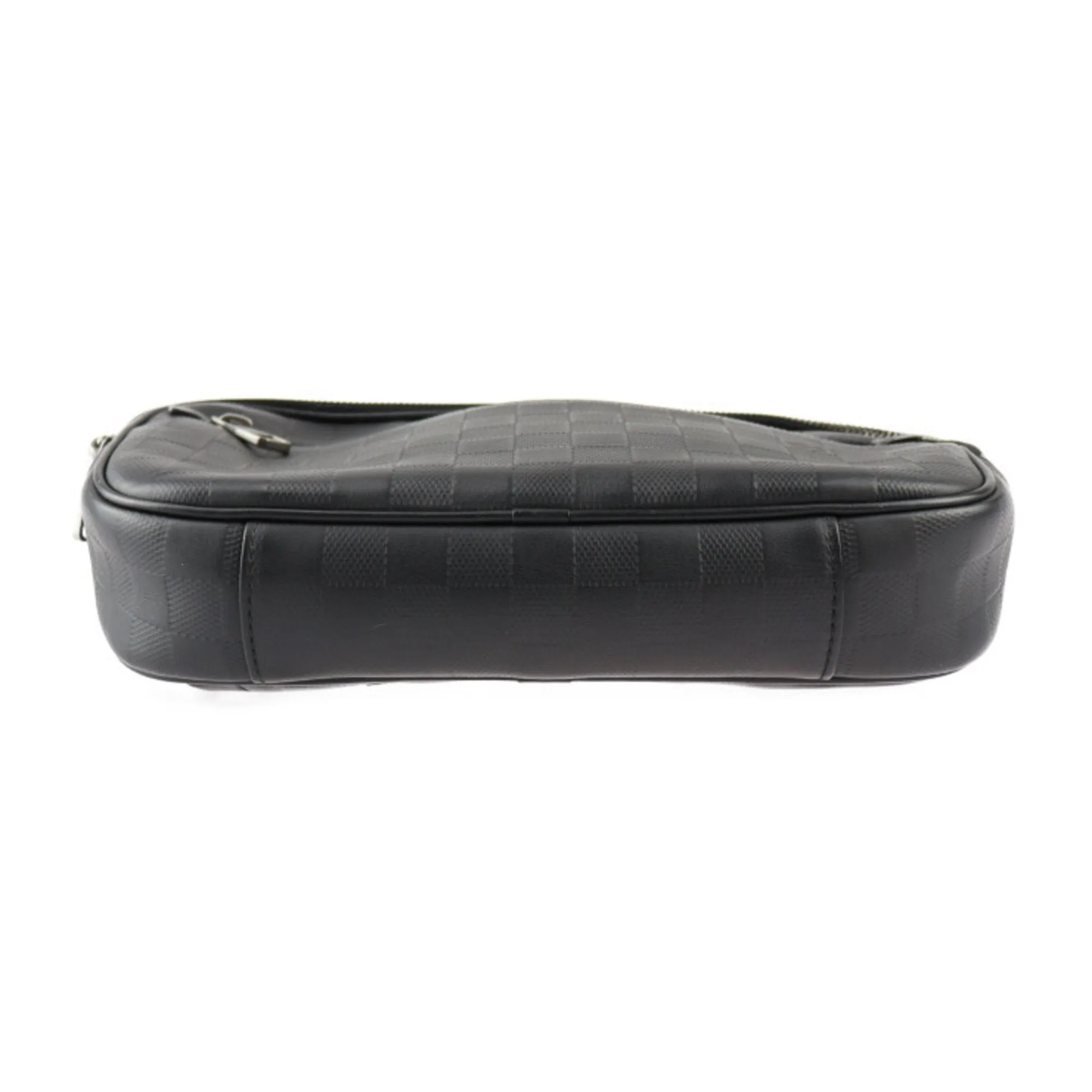 Louis Vuitton Ambler  Canvas Clutch Bag