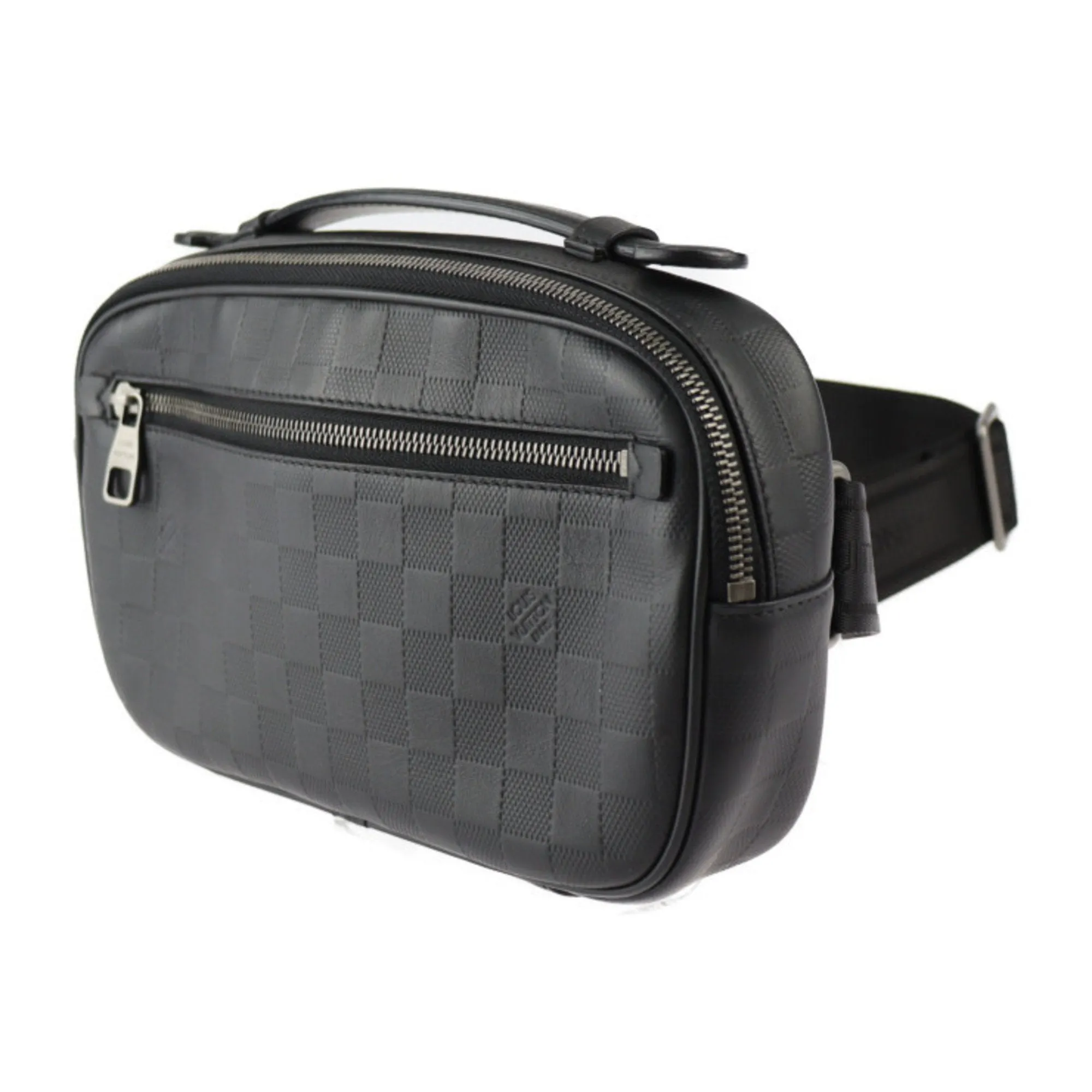 Louis Vuitton Ambler  Canvas Clutch Bag