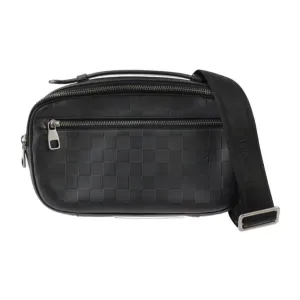 Louis Vuitton Ambler  Canvas Clutch Bag