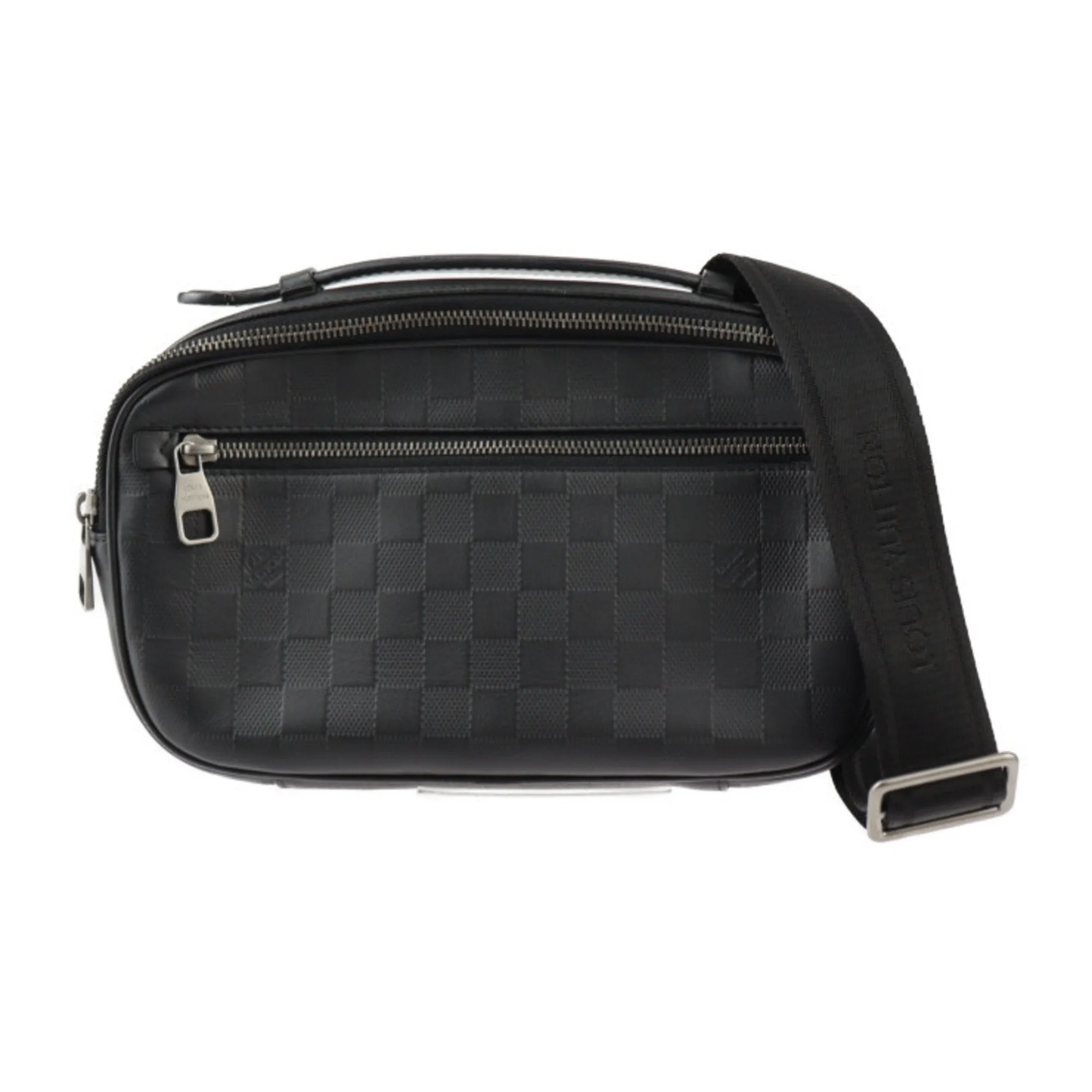 Louis Vuitton Ambler  Canvas Clutch Bag