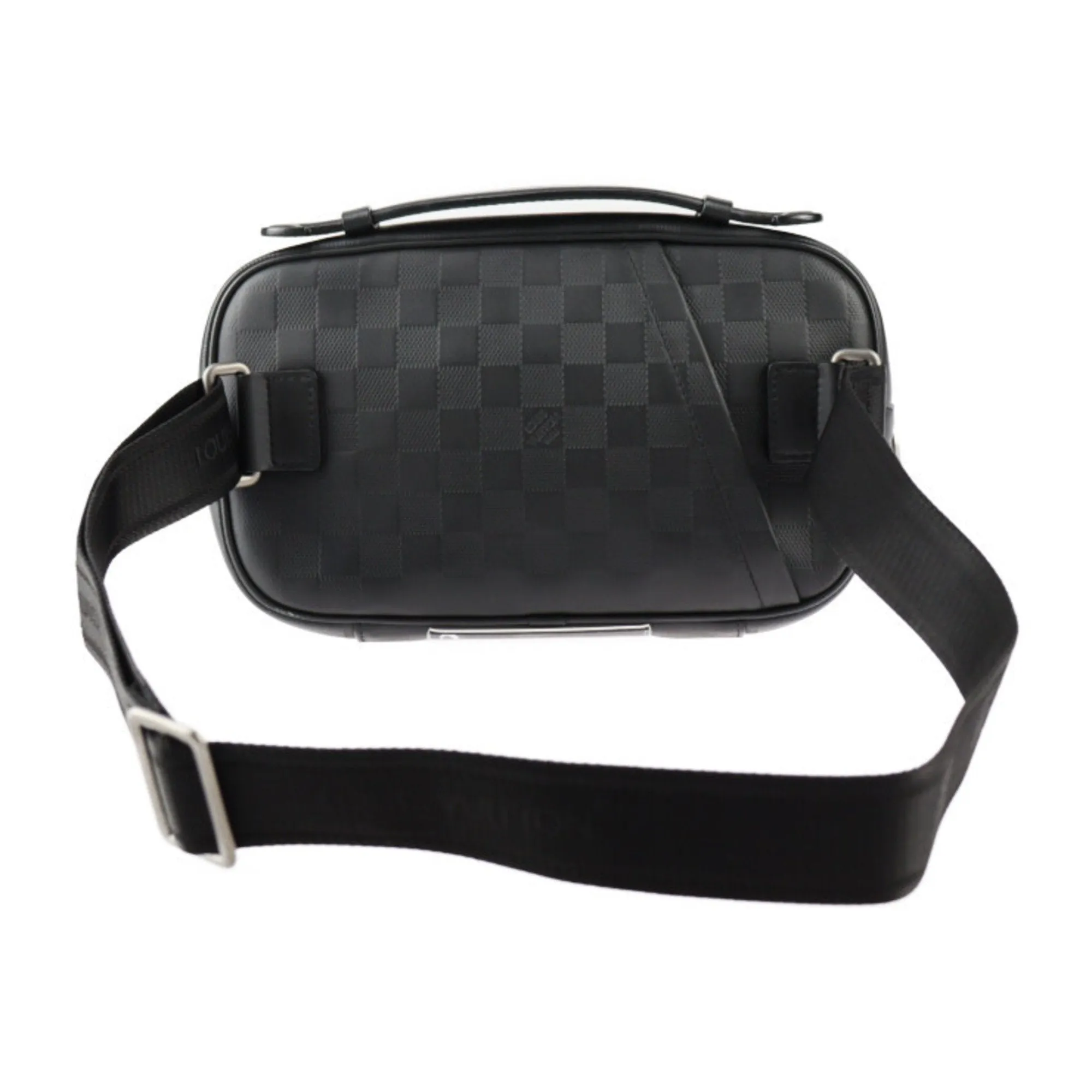 Louis Vuitton Ambler  Canvas Clutch Bag