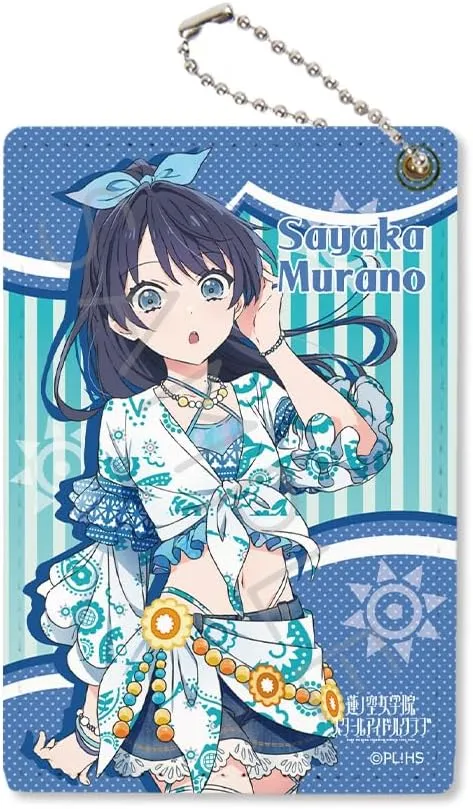 Love Live! Hasuno Sora Gakuin School Idol Club [Sayaka Murano] Vol. 3 Pass Case SB
