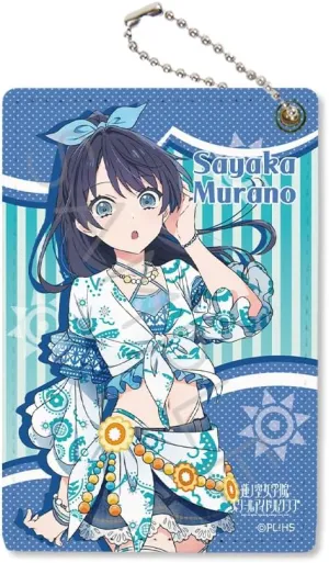 Love Live! Hasuno Sora Gakuin School Idol Club [Sayaka Murano] Vol. 3 Pass Case SB