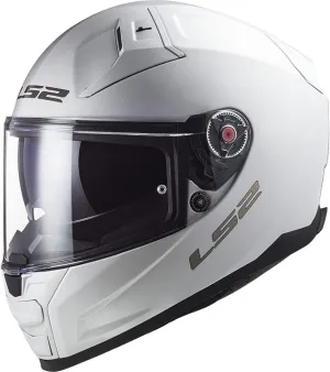 LS2 Helmets Full Face Citation II Helmet (Gloss White - Large)