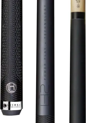 LUCASI LHC17 Black Pool Cue Stick Uni-Loc Kamui Pro Soft Tip G5 Foam Grip