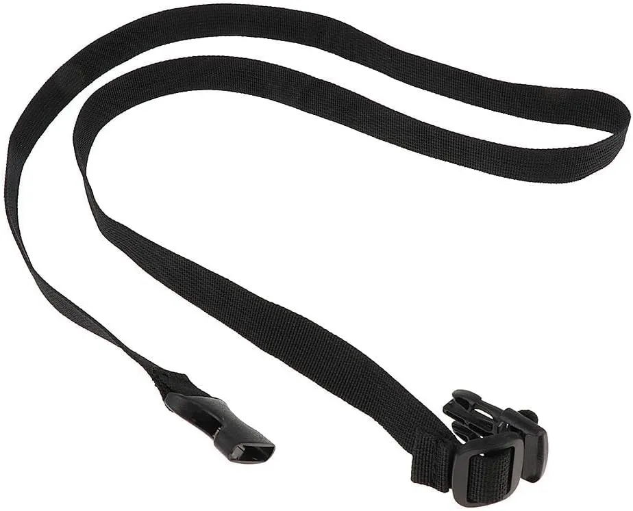 LuDa Replacement Chalk Bag Adjustable Nylon Waist Belt Strap Quick Release Buckle