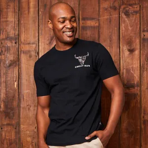 Luxe Skull Crew Tee Mamba