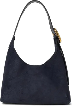 Madewell Women's Puffy Buckle Shoulder Suede