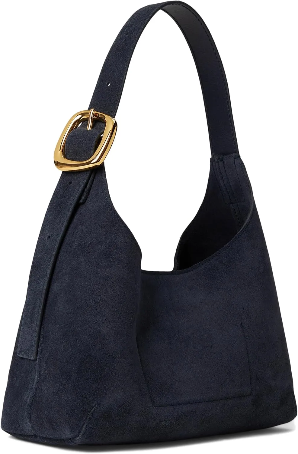 Madewell Women's Puffy Buckle Shoulder Suede