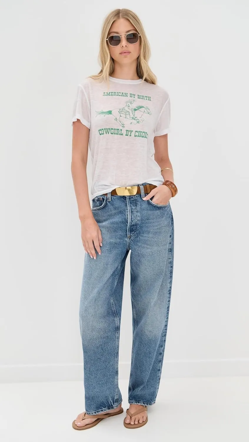 Madewell Women's Suede Bar Hardware Belt