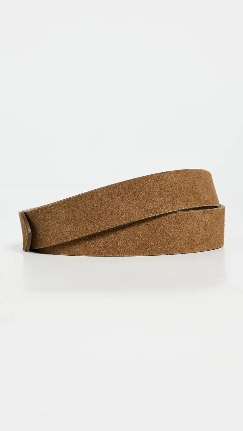 Madewell Women's Suede Bar Hardware Belt