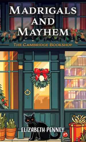 Madrigals and Mayhem (The Cambridge Bookshop, 4) Paperback – Large Print, February 19, 2025