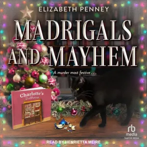 Madrigals and Mayhem (The Cambridge Bookshop Series) Audio CD – CD, January 28, 2025