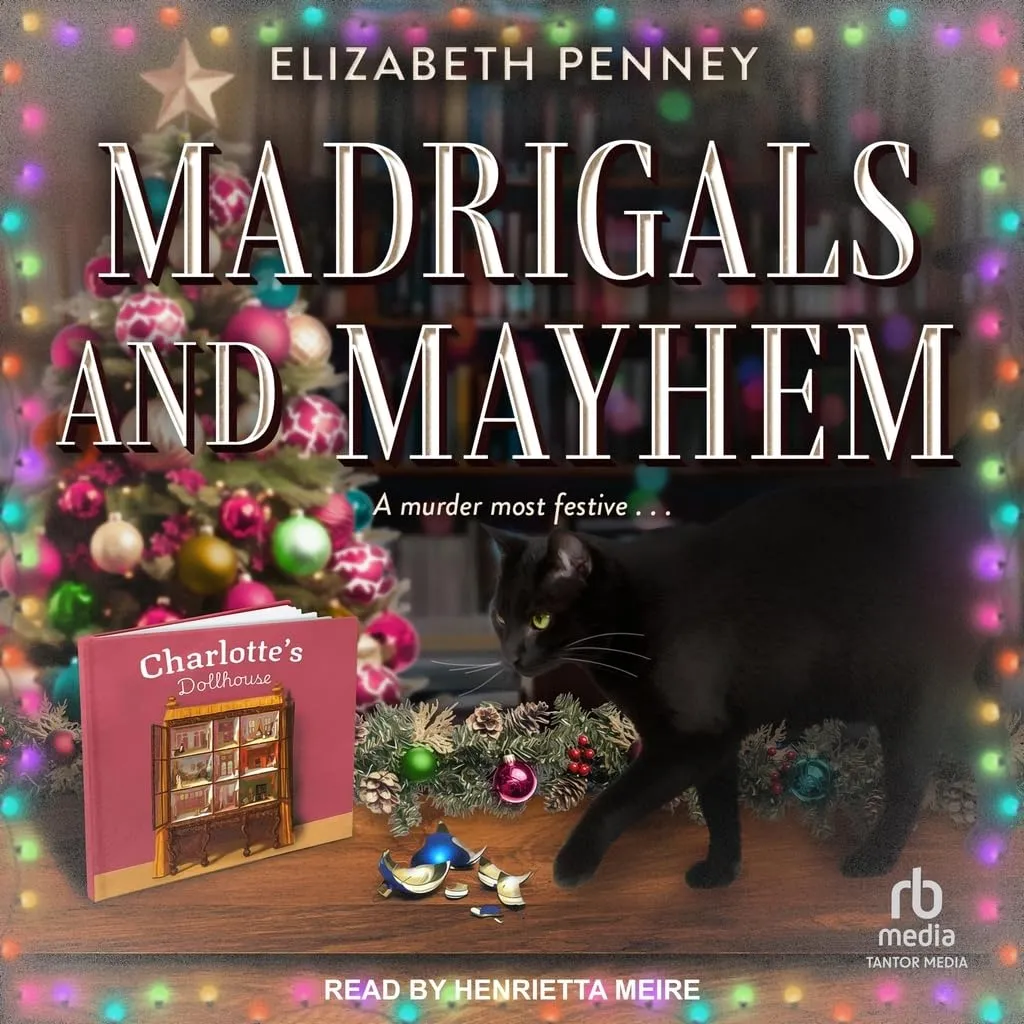Madrigals and Mayhem (The Cambridge Bookshop Series) Audio CD – CD, January 28, 2025