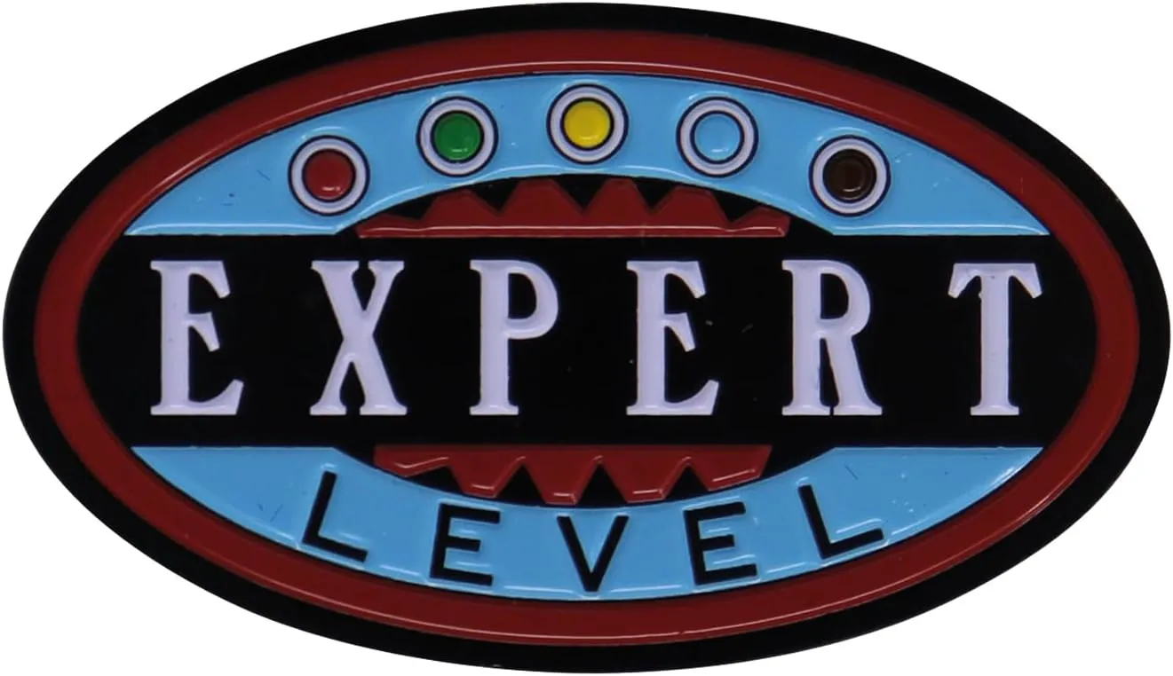Magic The Gathering Expert Level Limited Edition Pin Badge