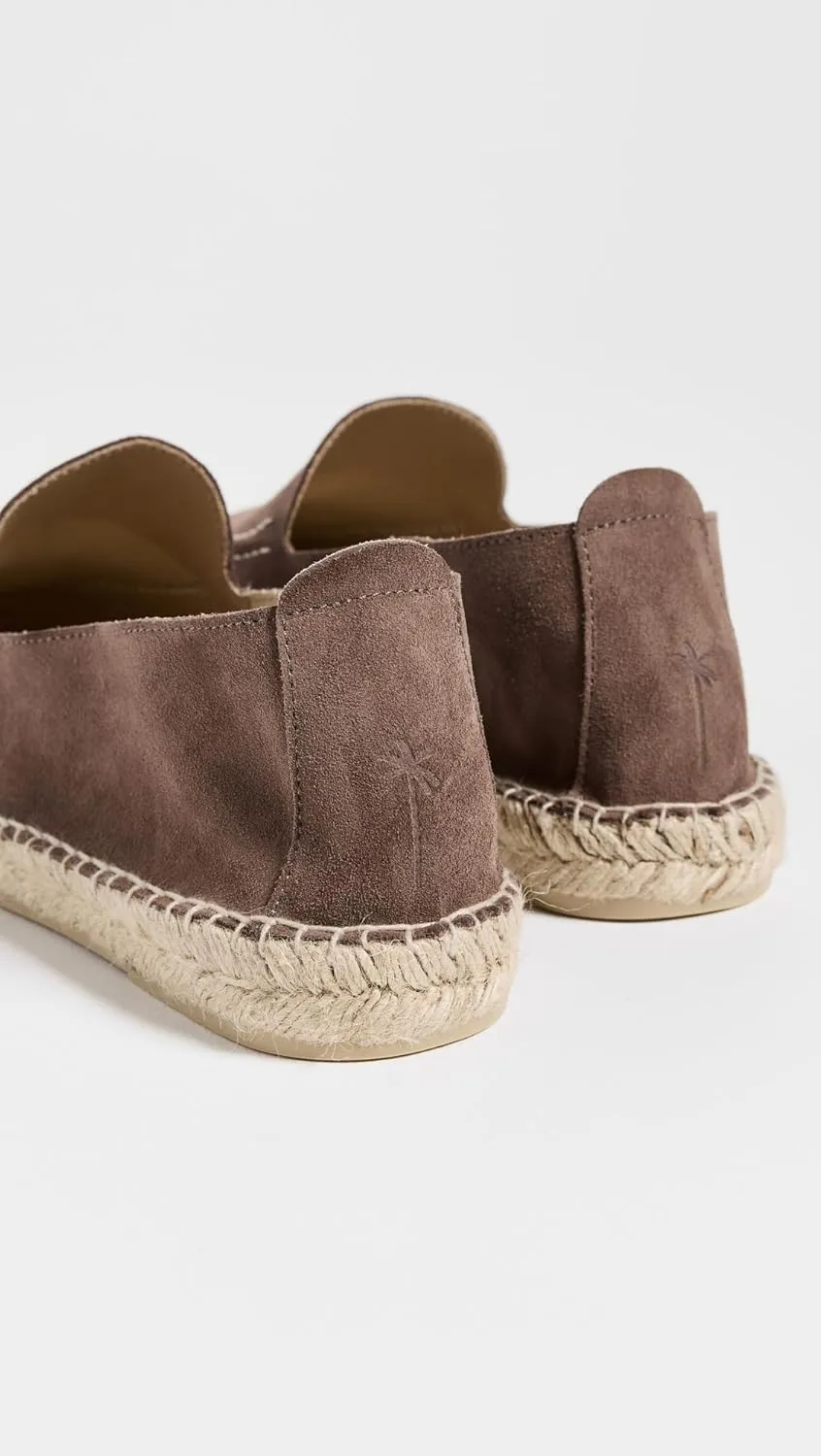 Manebi Men's Suede Traveler Espadrilles