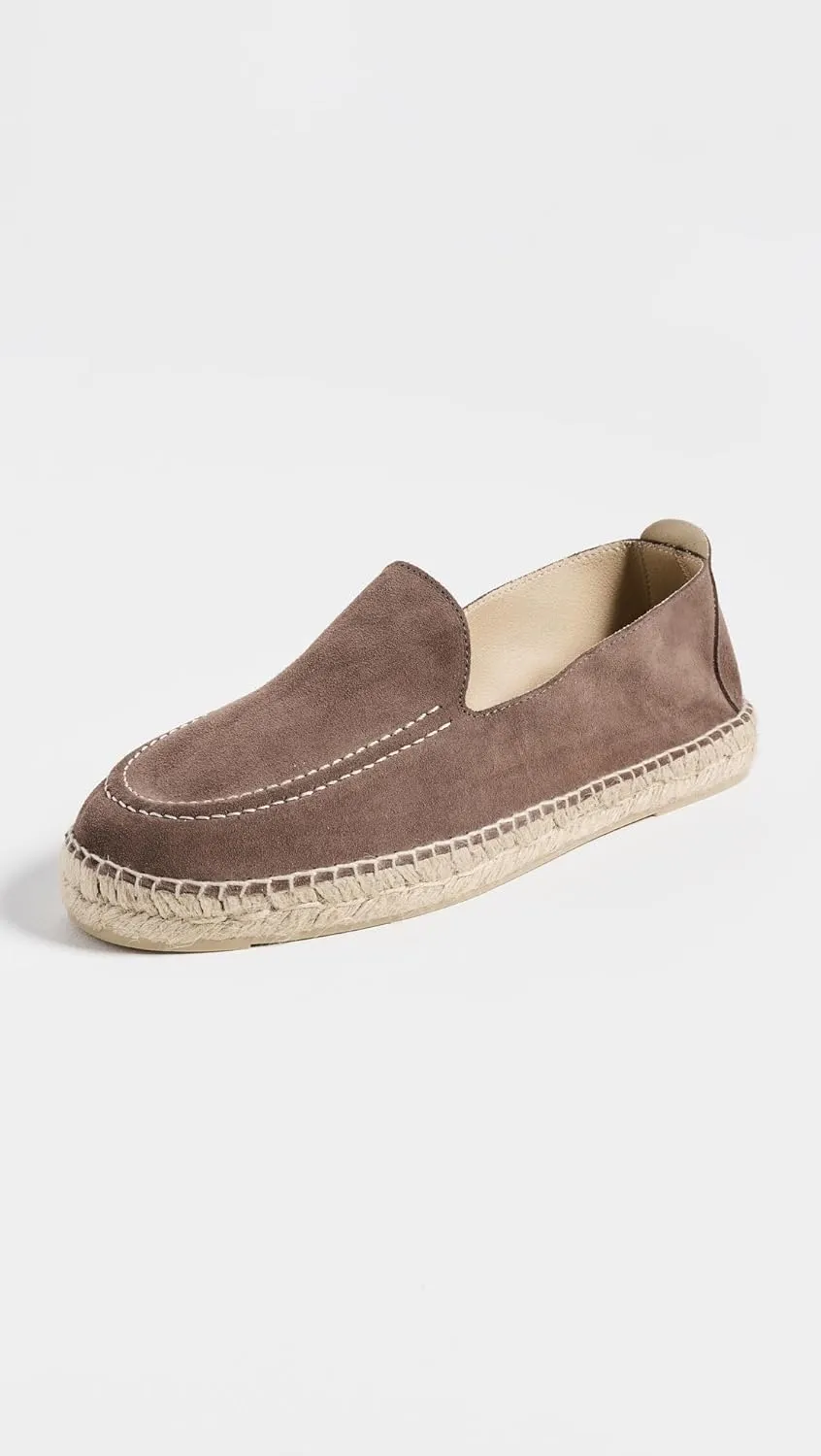 Manebi Men's Suede Traveler Espadrilles