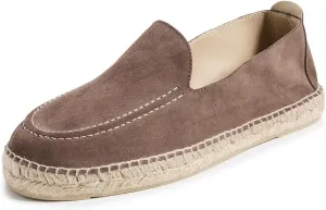 Manebi Men's Suede Traveler Espadrilles