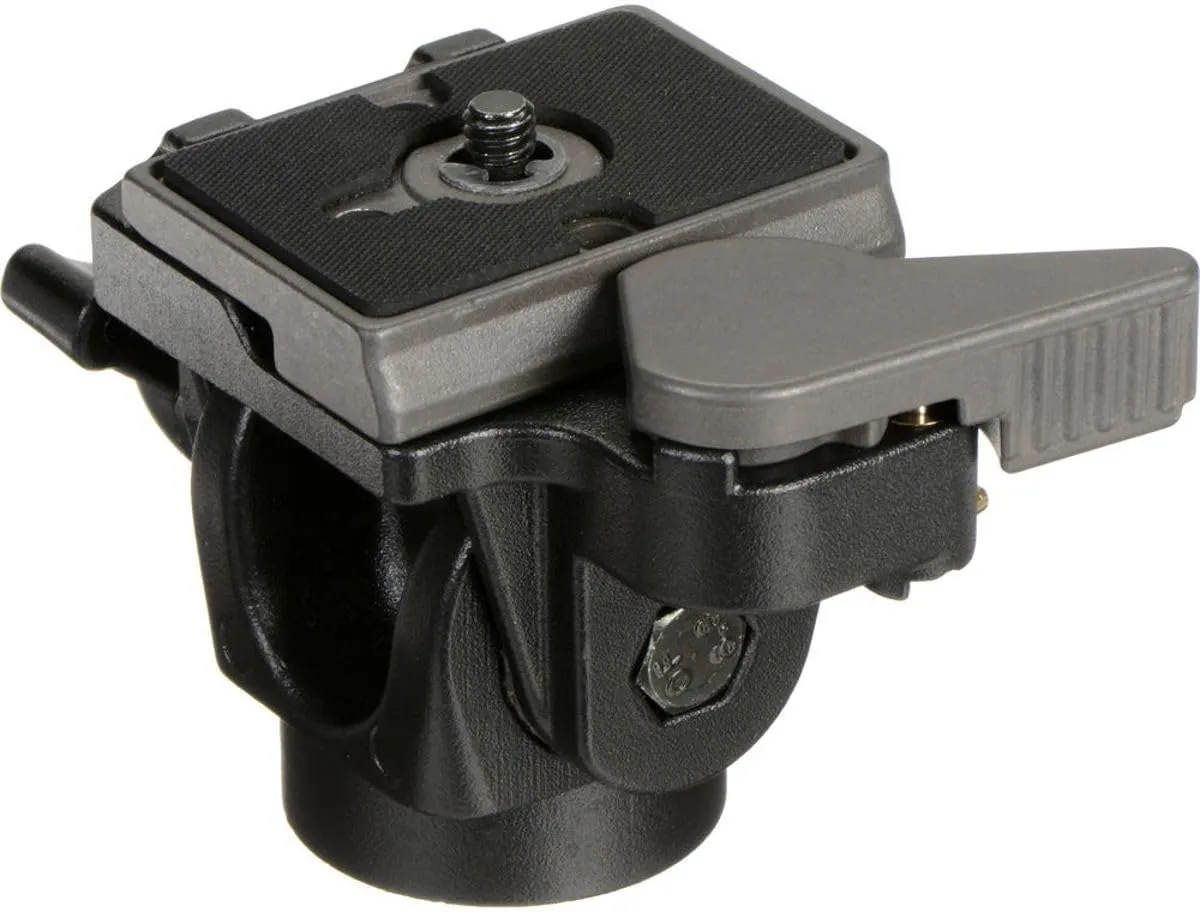 Manfrotto 234RC Swivel Tilt Monopod Head with Quick Release Camera Plate