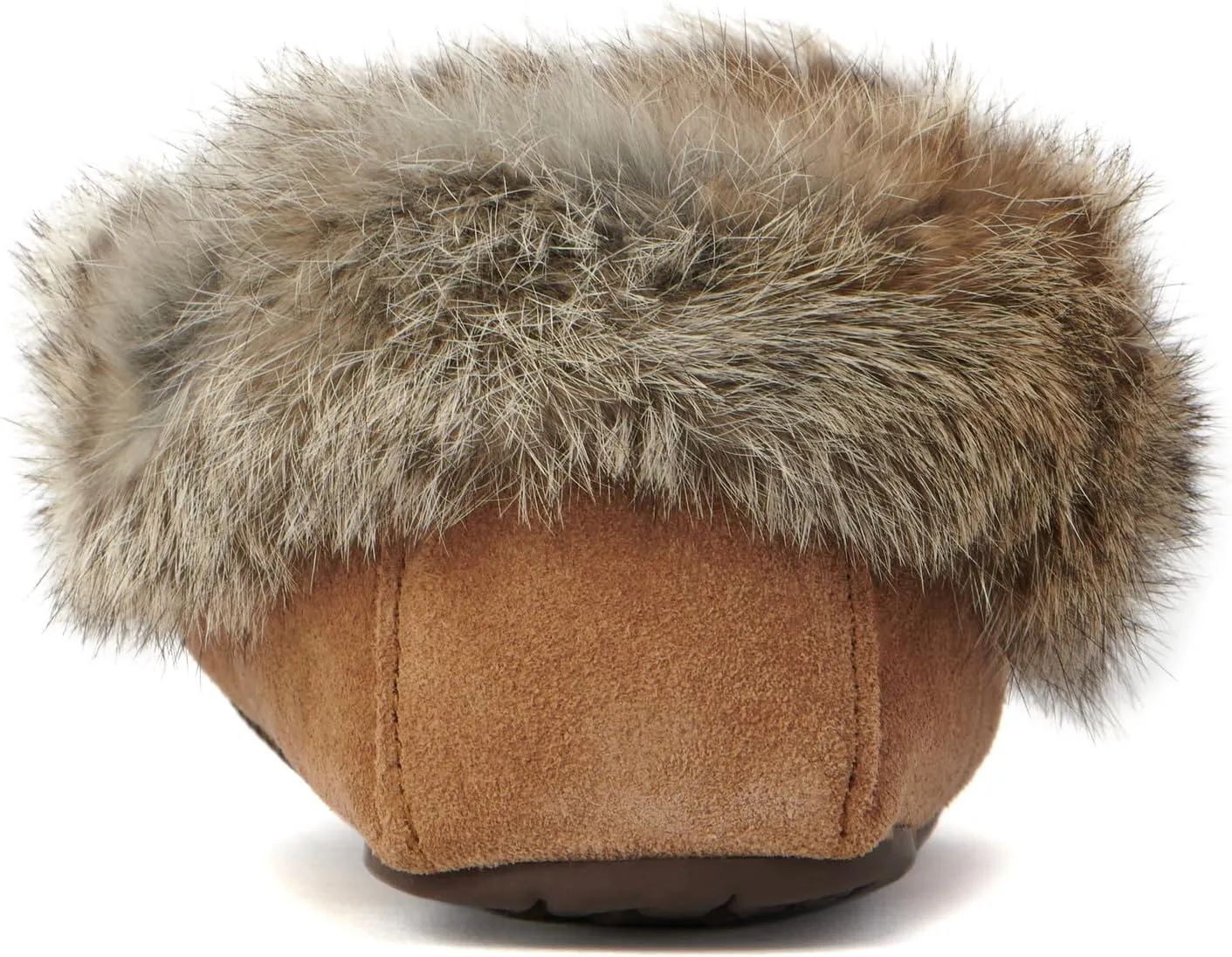 Manitobah Street Moccasin - Womens Outdoor Slipper, Fleece-Lined, Suede Leather, Turtle Rubber Sole