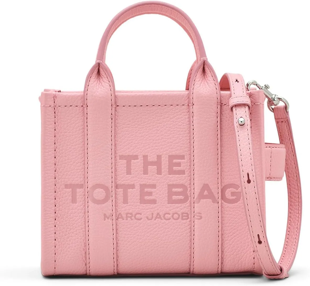 Marc Jacobs The Leather Crossbody Tote Bag