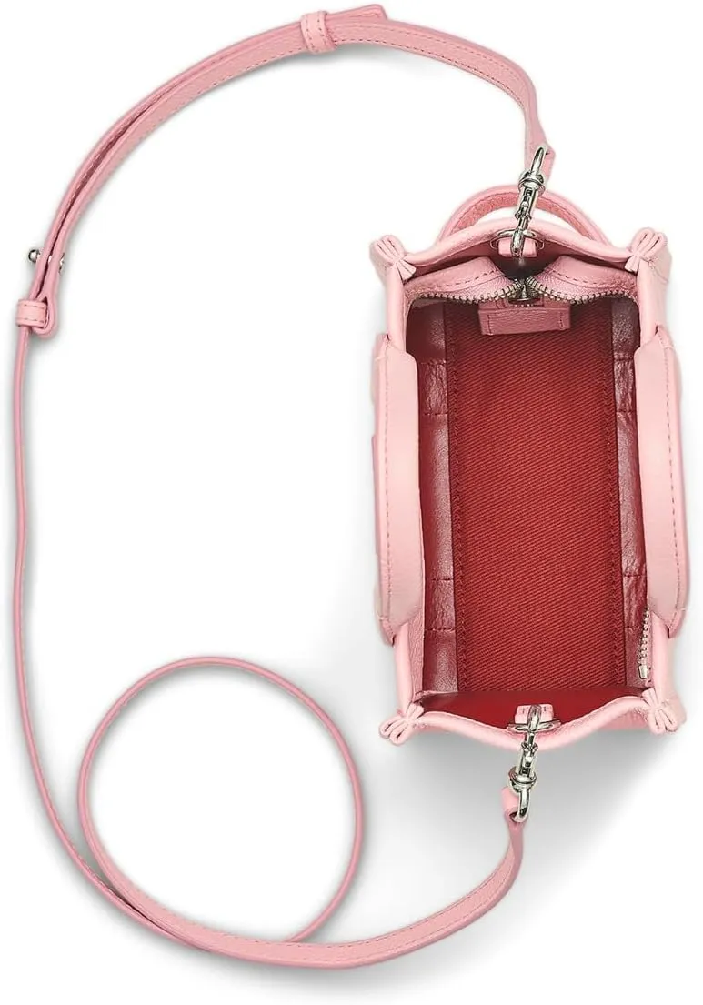 Marc Jacobs The Leather Crossbody Tote Bag