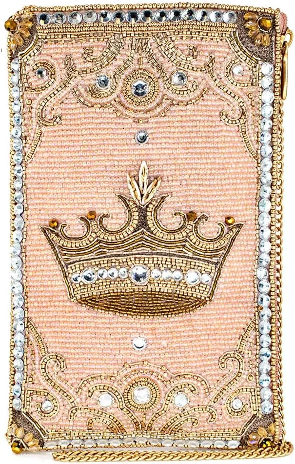 Mary Frances Crowned Jewel, Pink