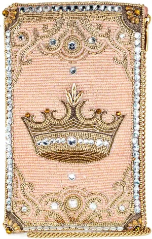 Mary Frances Crowned Jewel, Pink