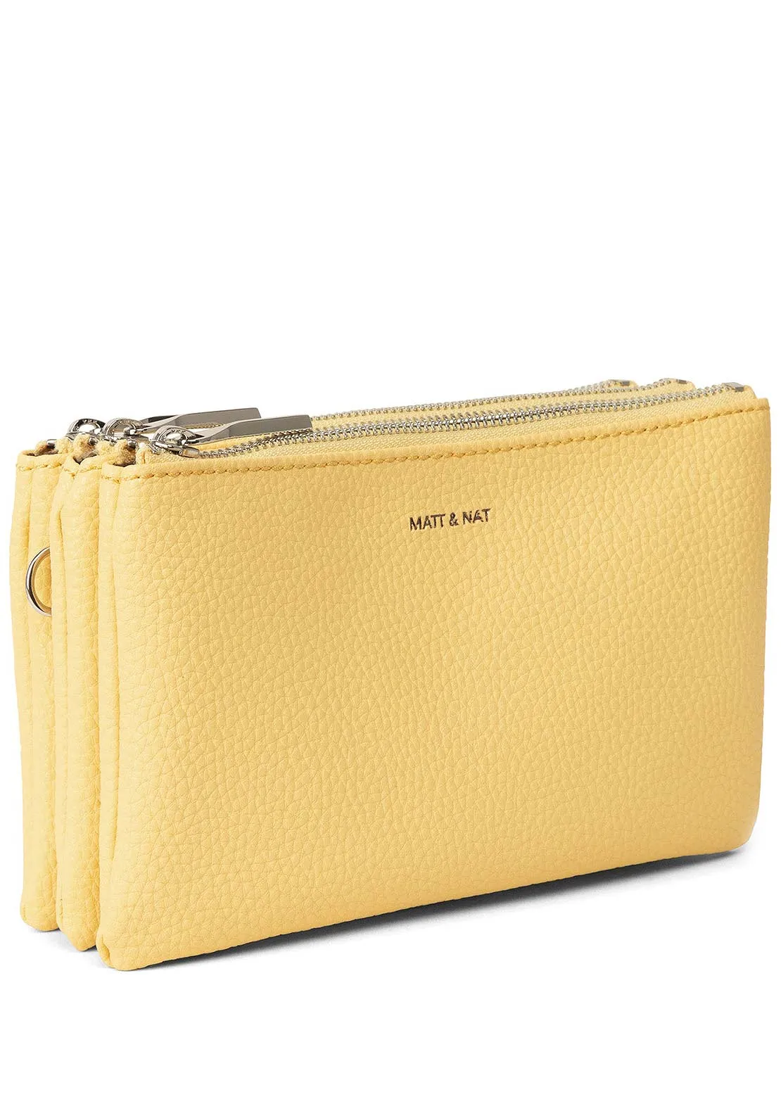 Matt & Nat Triplet Purity Crossbody Bag
