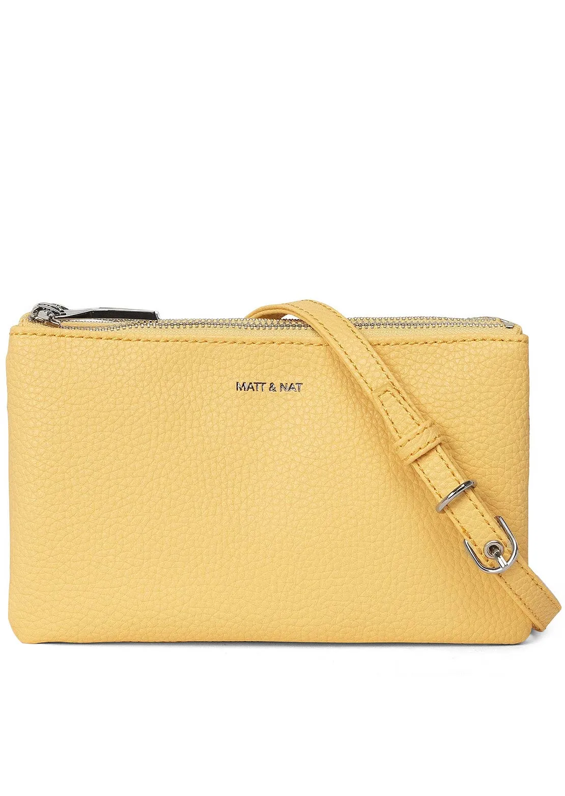 Matt & Nat Triplet Purity Crossbody Bag